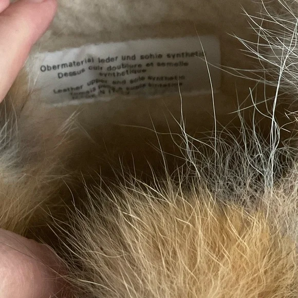 Oscar fur boots - Picture 8 of 16